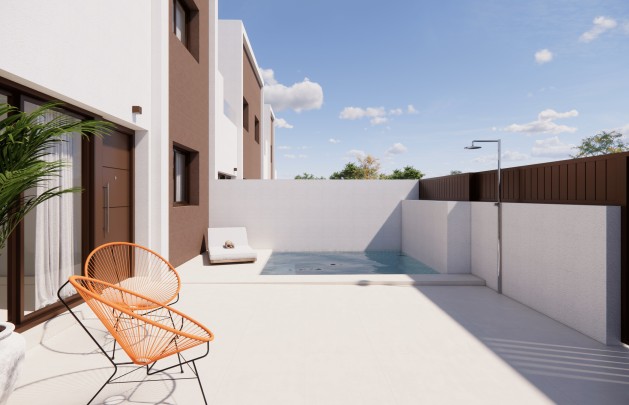 New Build - terraced - Pilar de la Horadada