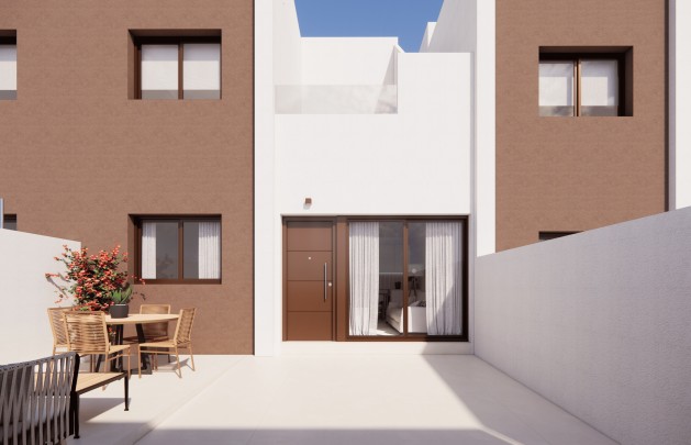 New Build - terraced - Pilar de la Horadada