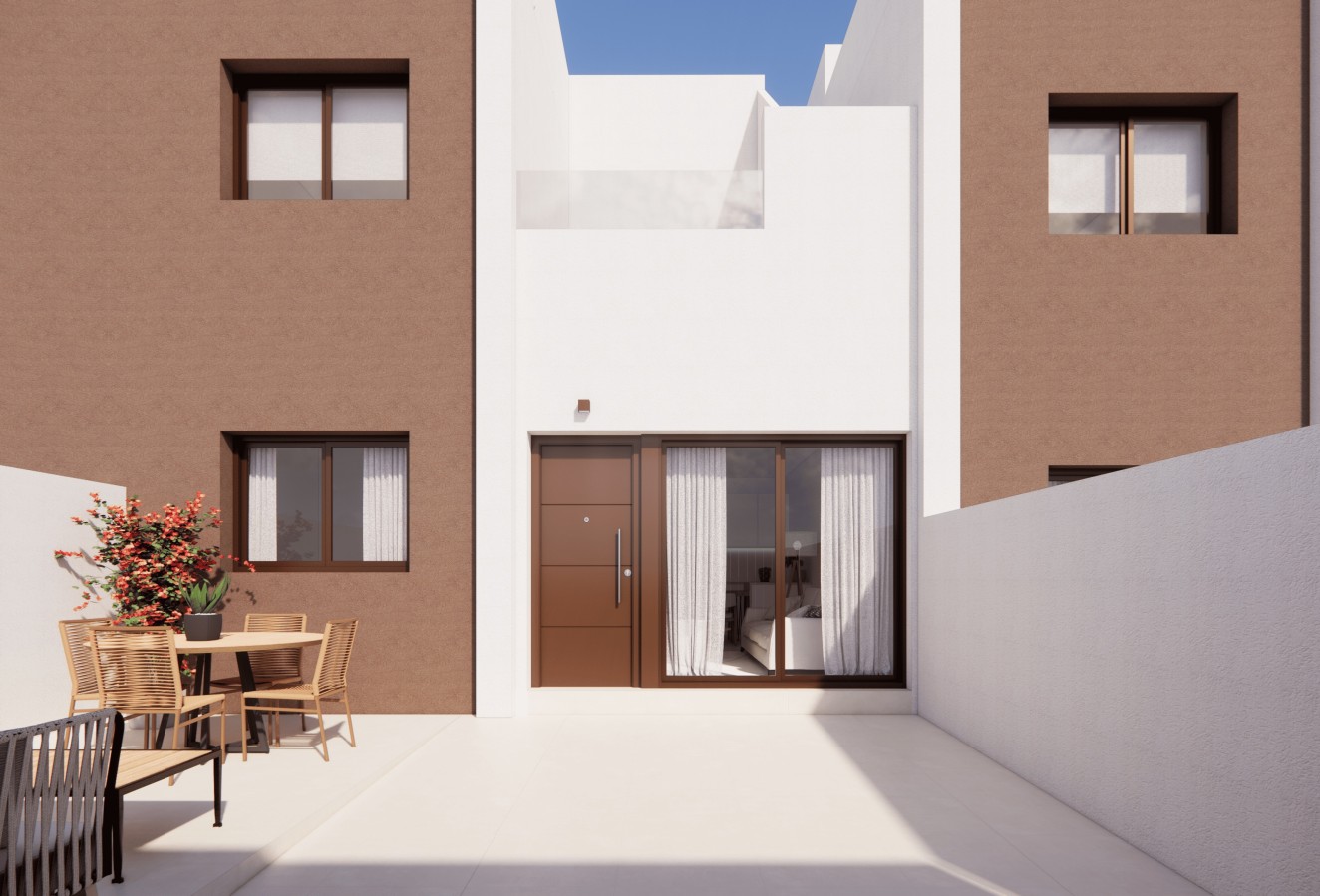 New Build - terraced - Pilar de la Horadada
