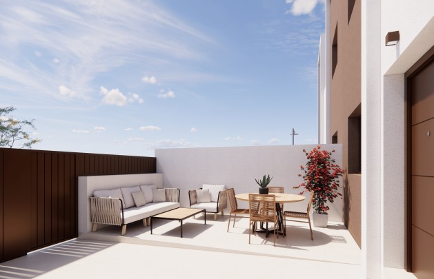 New Build - terraced - Pilar de la Horadada