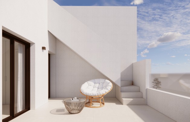 New Build - terraced - Pilar de la Horadada