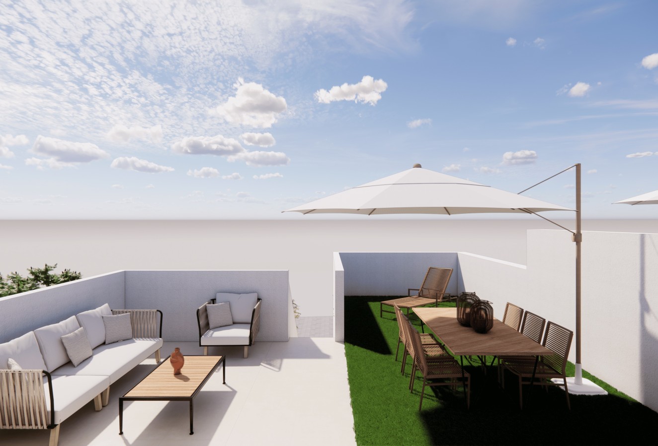 New Build - terraced - Pilar de la Horadada