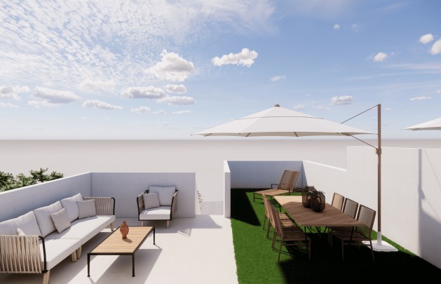New Build - terraced - Pilar de la Horadada