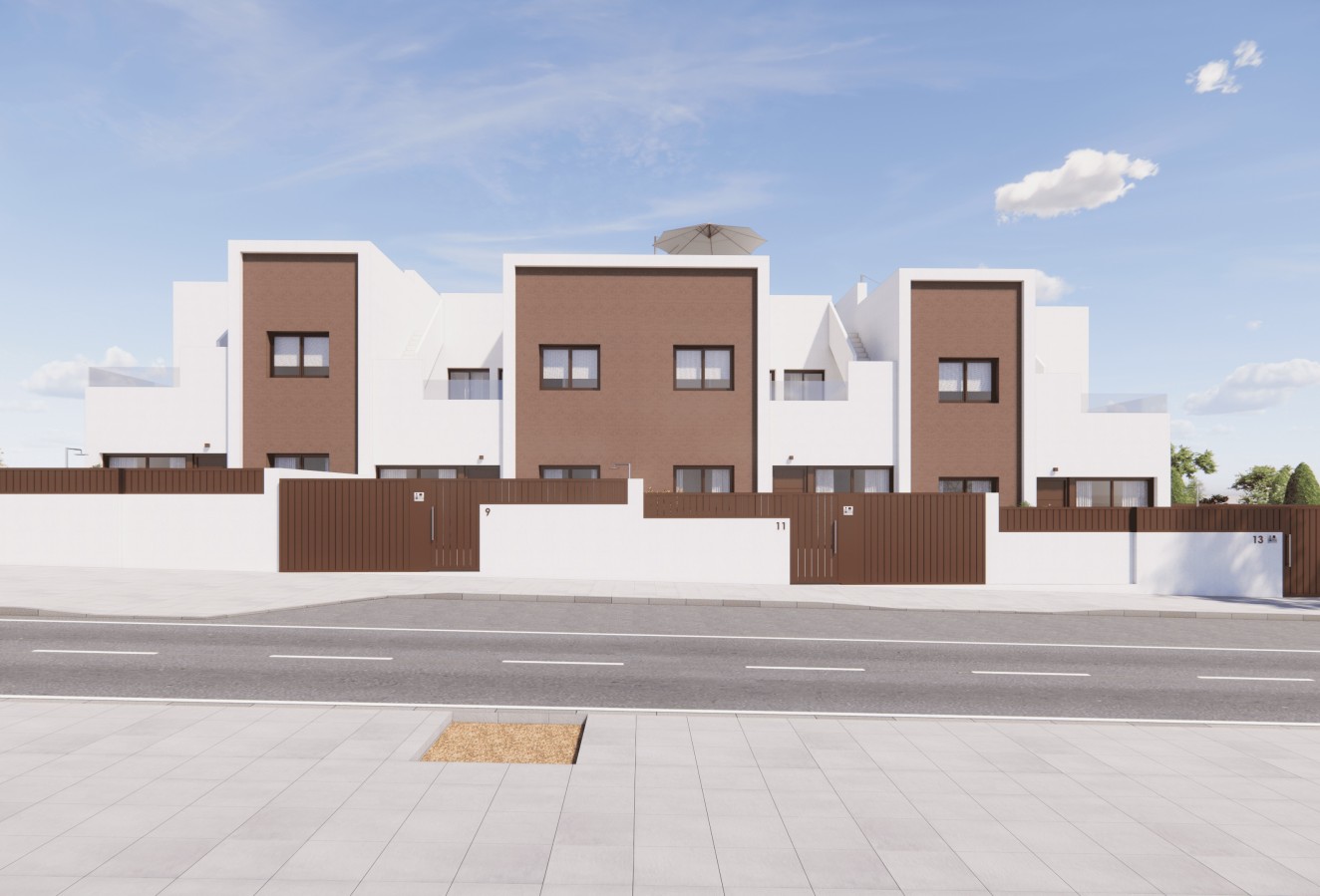 New Build - terraced - Pilar de la Horadada
