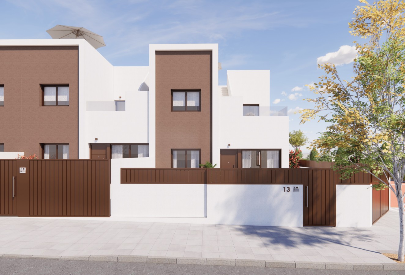 New Build - terraced - Pilar de la Horadada