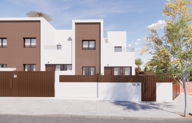 New Build - terraced - Pilar de la Horadada
