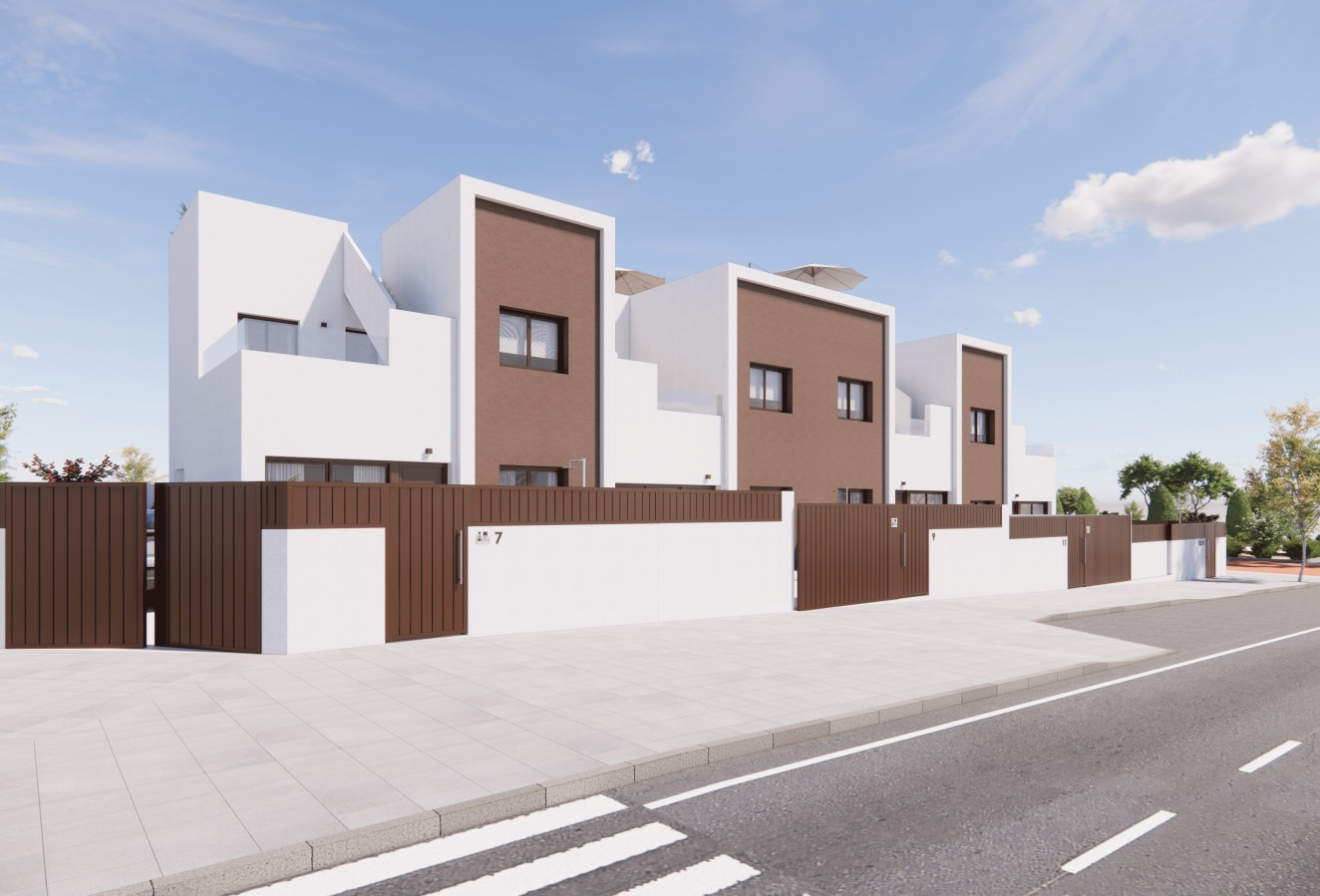 New Build - terraced - Pilar de la Horadada
