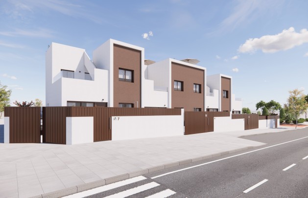 New Build - terraced - Pilar de la Horadada