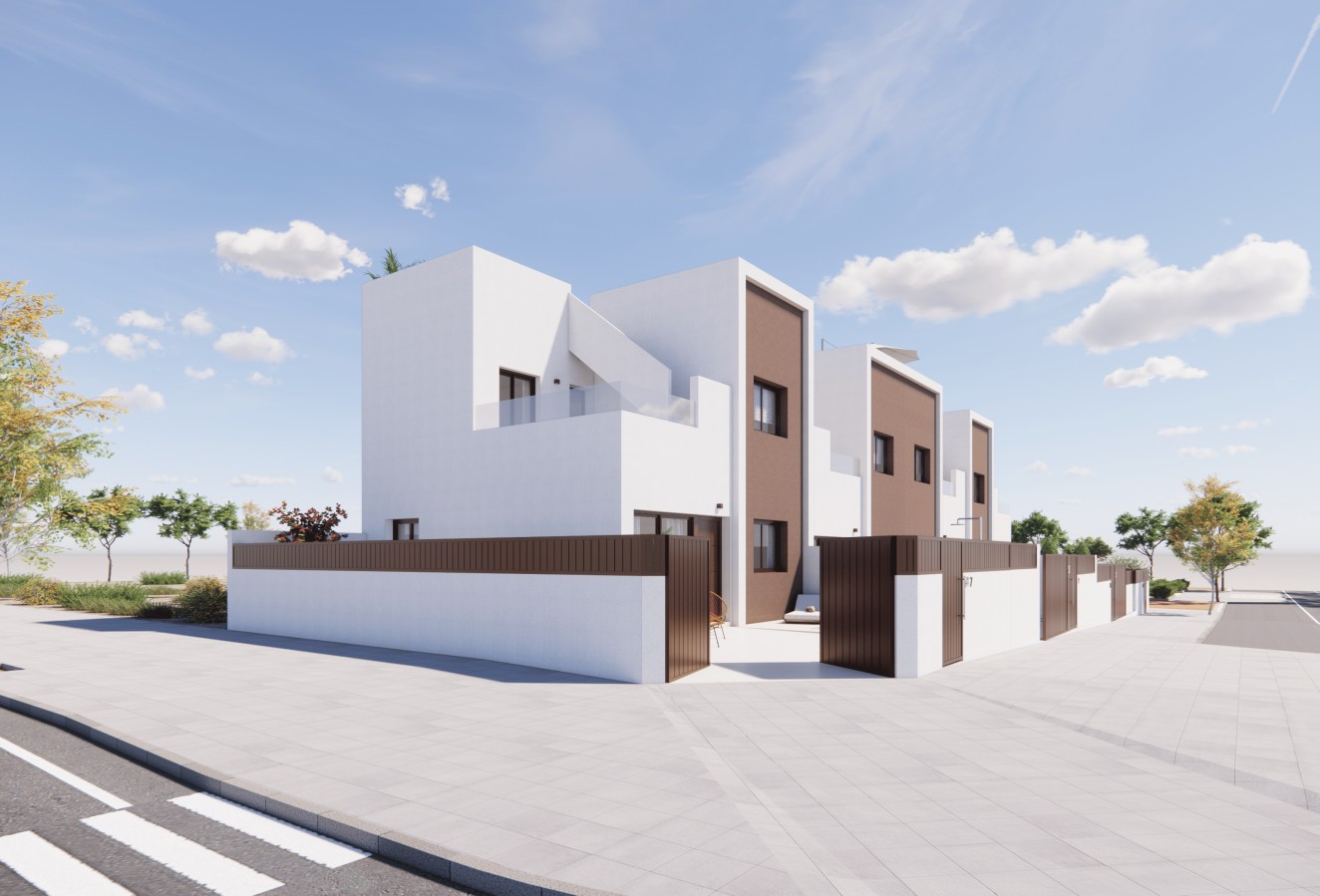 New Build - terraced - Pilar de la Horadada