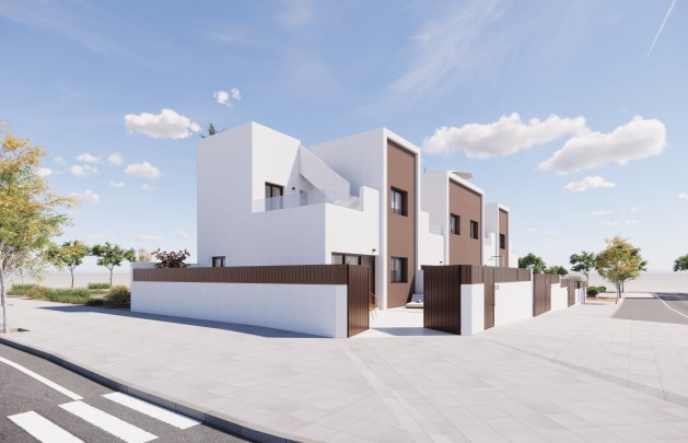 New Build - terraced - Pilar de la Horadada