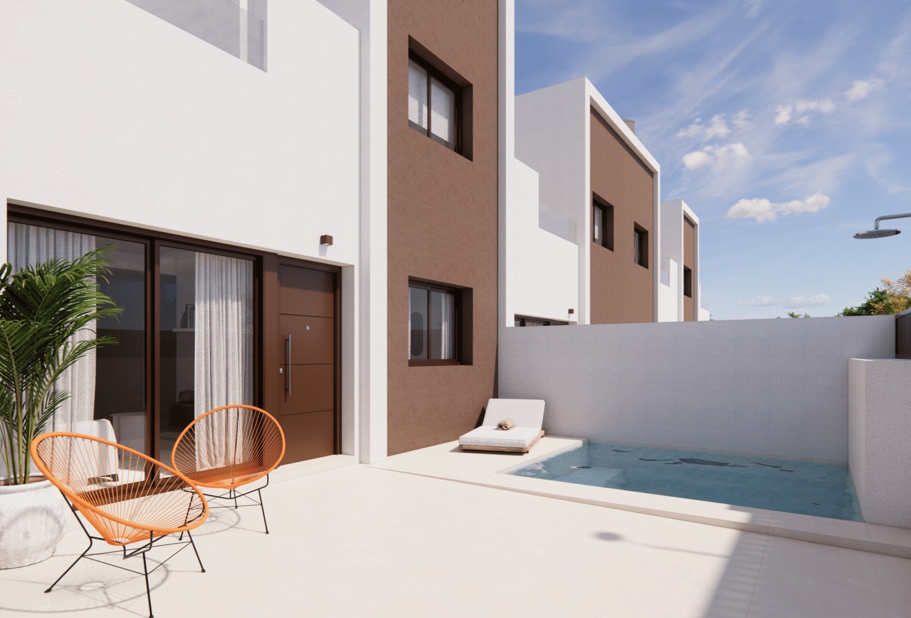 New Build - terraced - Pilar de la Horadada