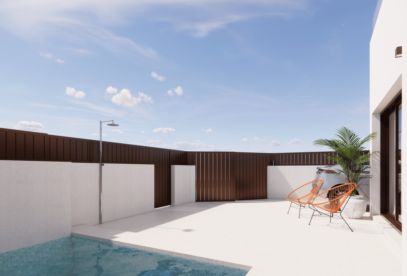 New Build - terraced - Pilar de la Horadada