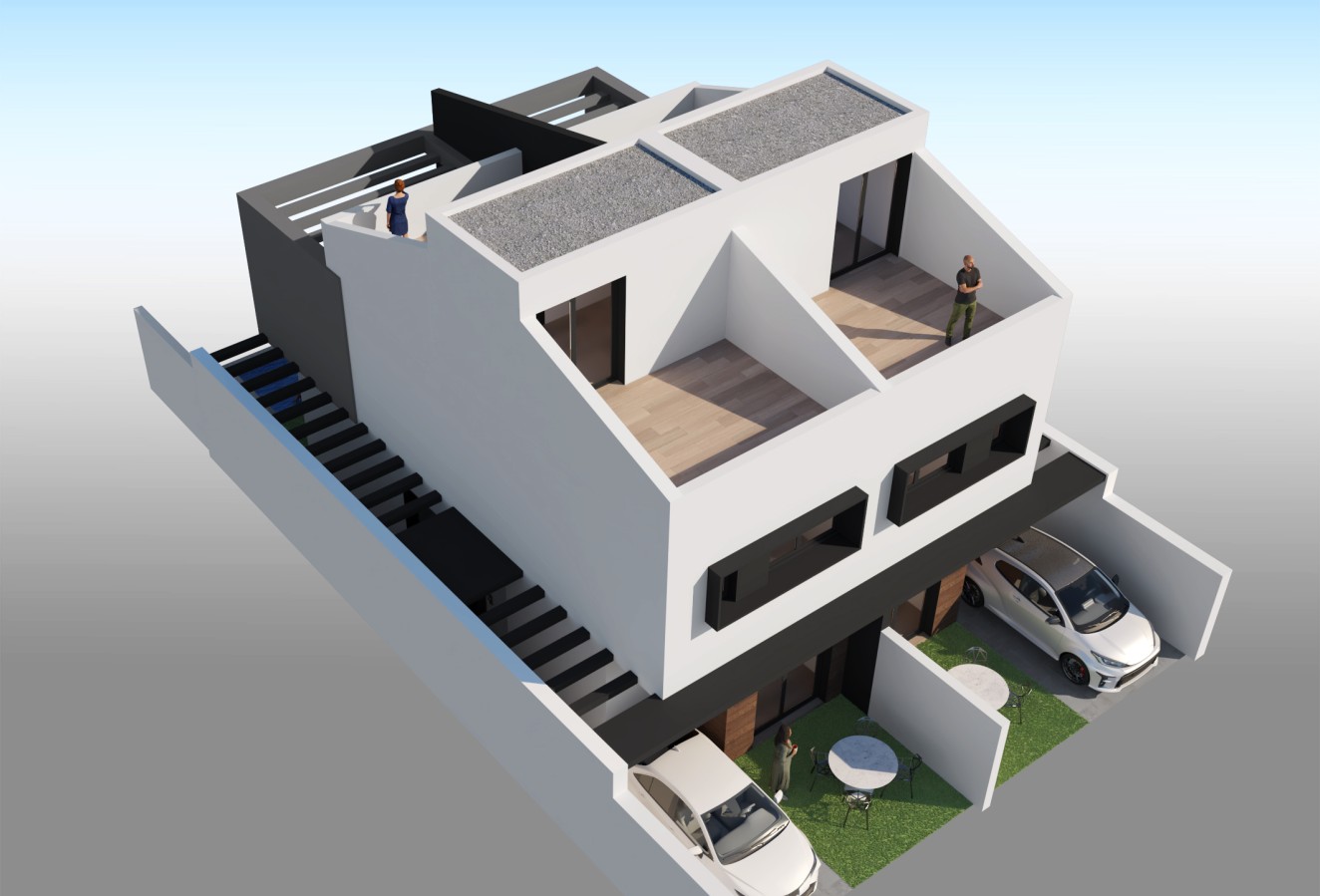Obra nueva - semi-detached - San Javier