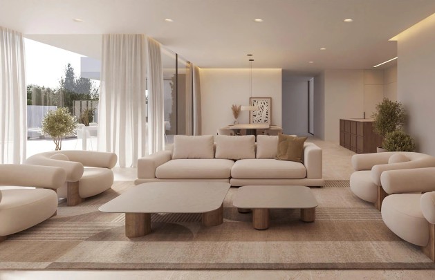 New Build - Villa - Teulada