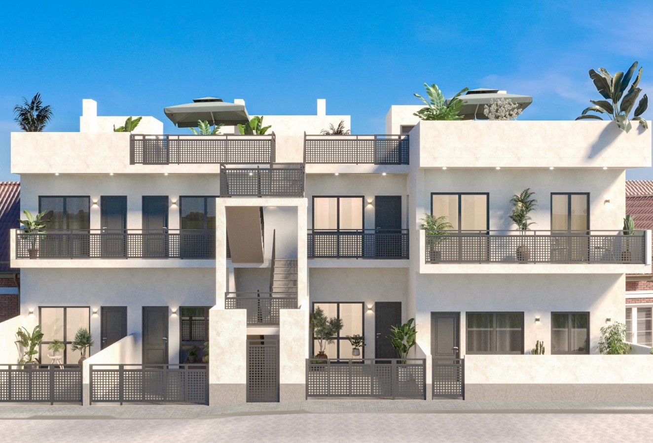 New Build - low-bungalow - La Canalosa