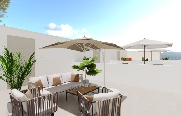 New Build - low-bungalow - La Canalosa