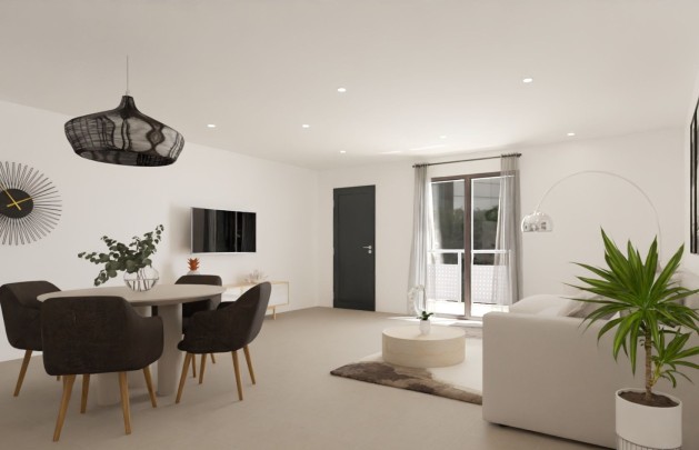New Build - low-bungalow - La Canalosa