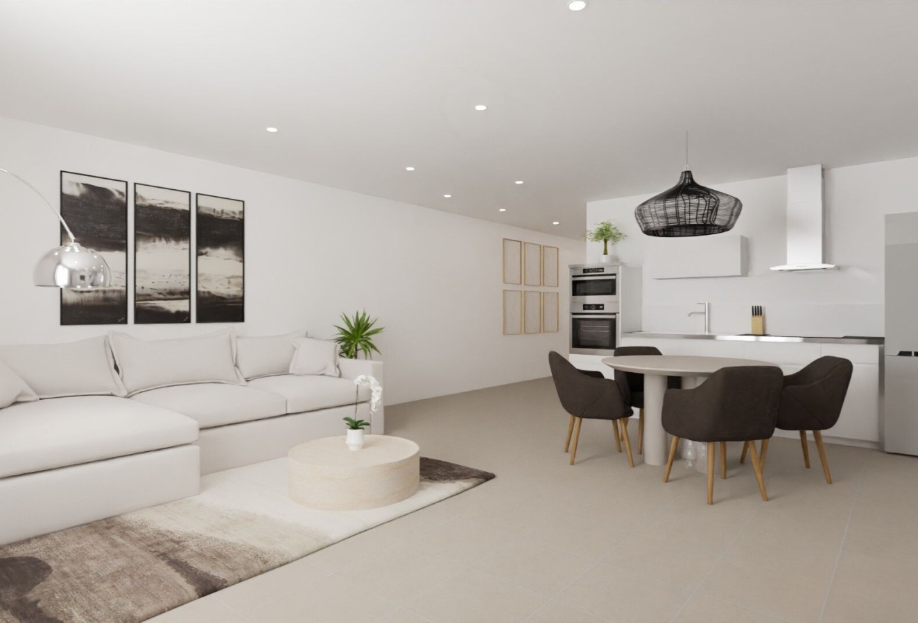 New Build - low-bungalow - La Canalosa