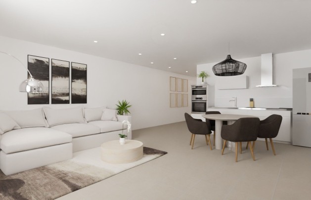 New Build - low-bungalow - La Canalosa