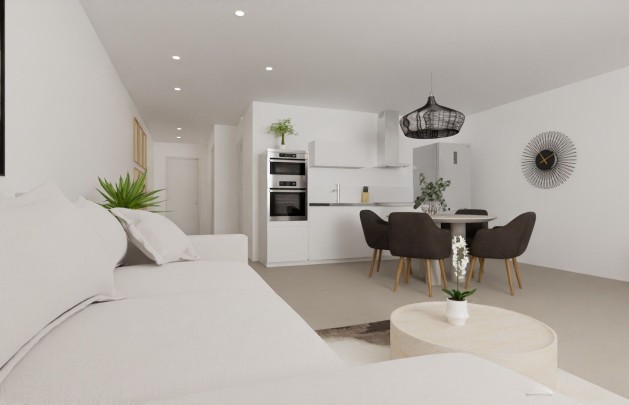 New Build - low-bungalow - La Canalosa