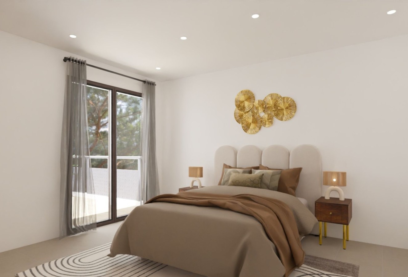 New Build - low-bungalow - La Canalosa
