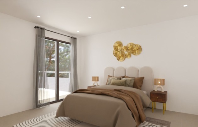New Build - low-bungalow - La Canalosa