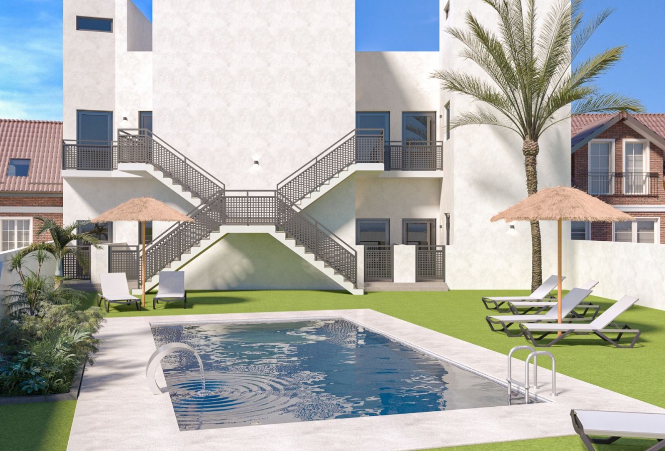 New Build - low-bungalow - La Canalosa