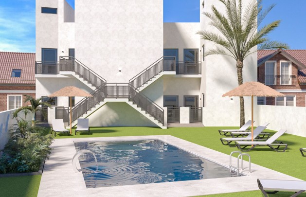 New Build - low-bungalow - La Canalosa
