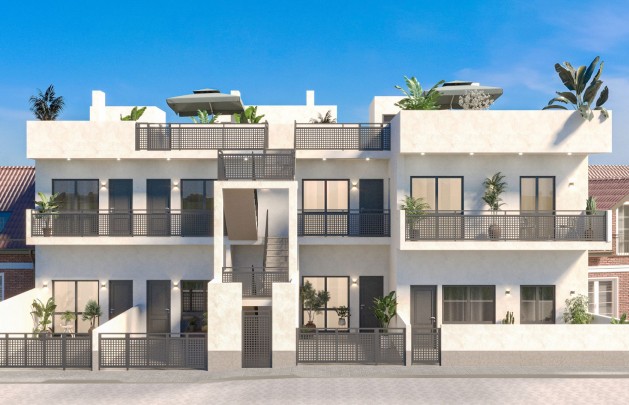 New Build - low-bungalow - La Canalosa