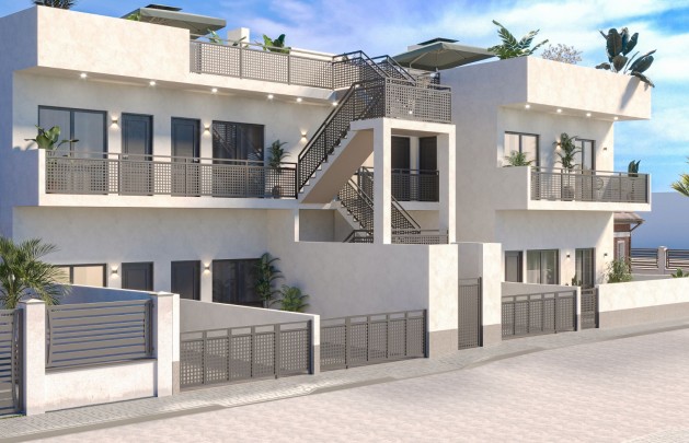 New Build - low-bungalow - La Canalosa