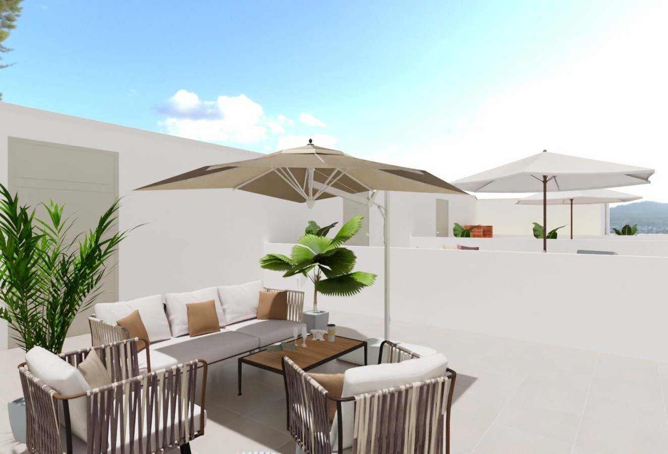 New Build - low-bungalow - La Canalosa