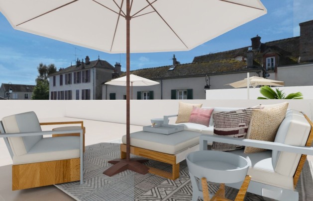 New Build - low-bungalow - La Canalosa