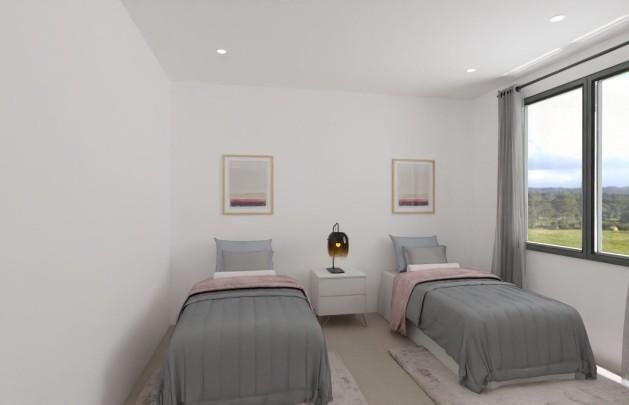 Obra nueva - high-bungalow - La Canalosa