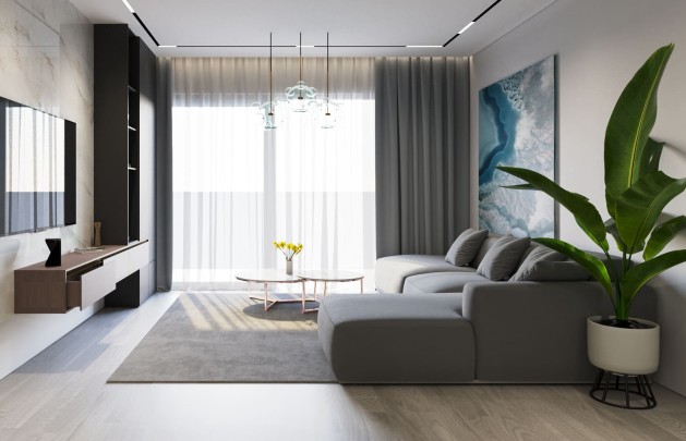 Obra nueva - apartment - Torrevieja