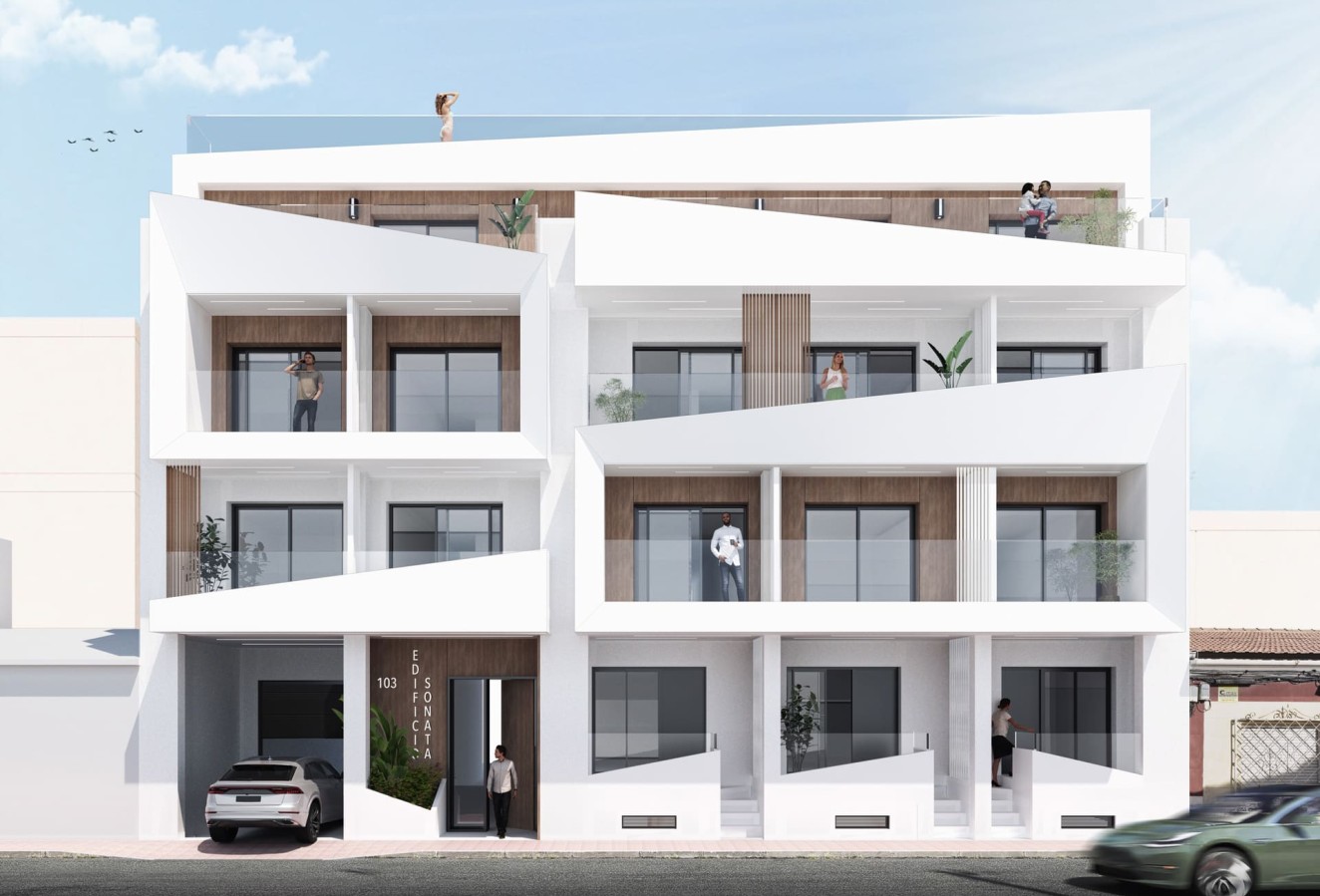 Obra nueva - apartment - Torrevieja
