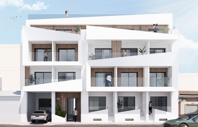 Obra nueva - apartment - Torrevieja