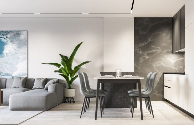 New Build - apartment - Torrevieja