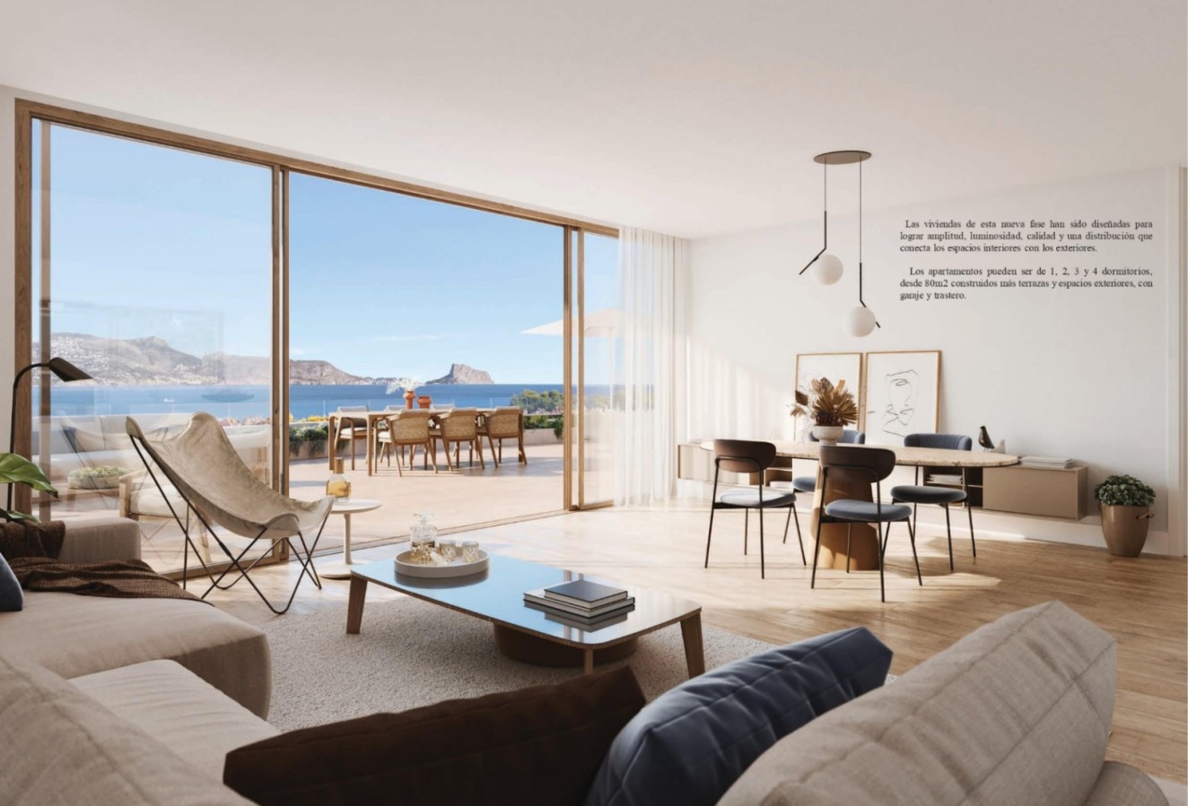 New Build - Apartment / flat - Albir - Centro