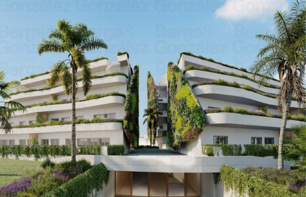 New Build - Apartment / flat - Albir - Centro