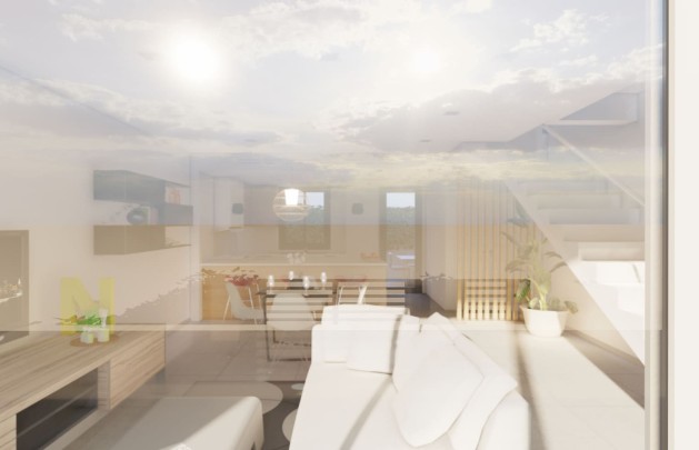 Obra nueva - terraced - Cox