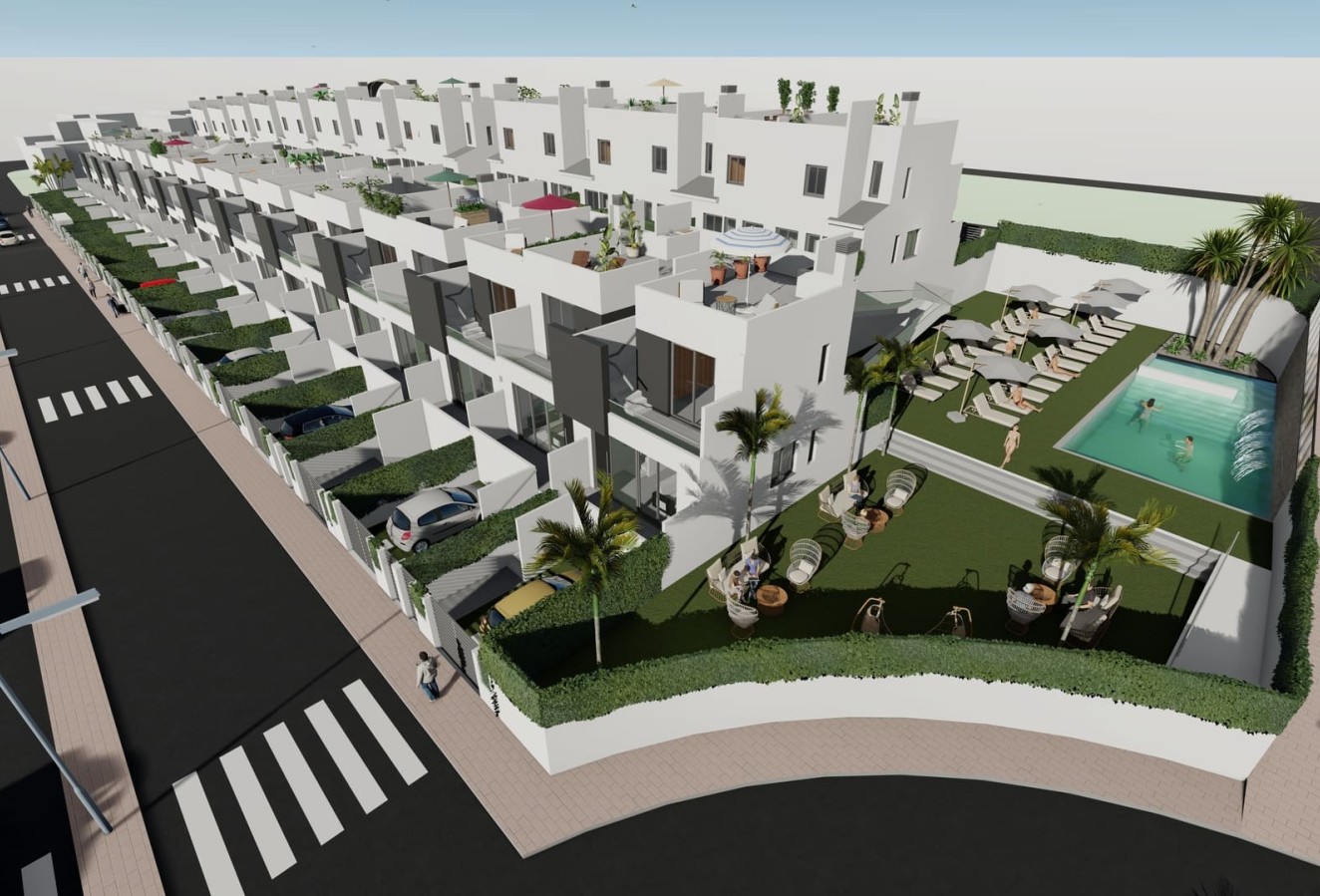 Obra nueva - terraced - Cox