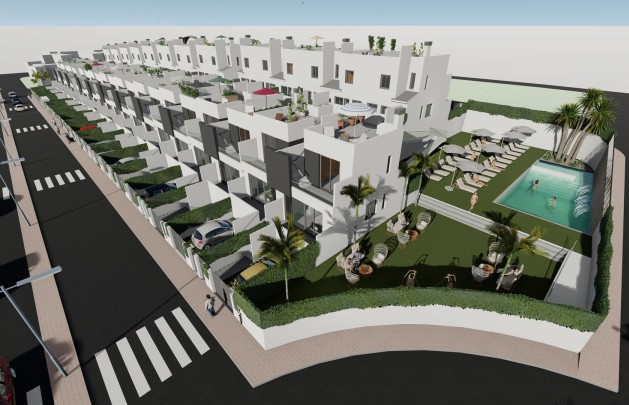 Obra nueva - terraced - Cox