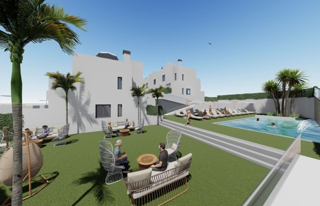 Obra nueva - terraced - Cox