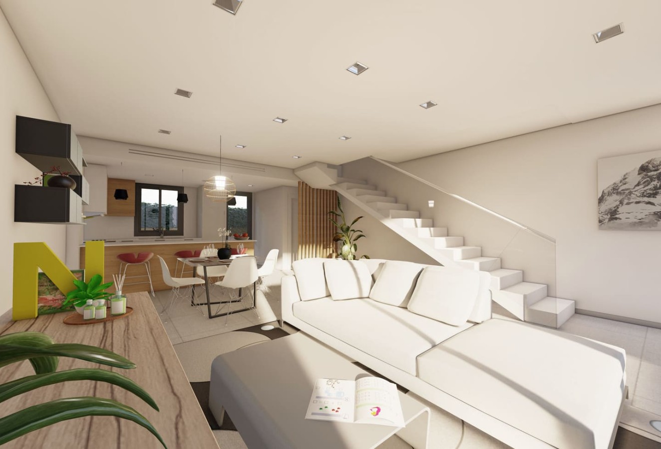 Obra nueva - terraced - Cox