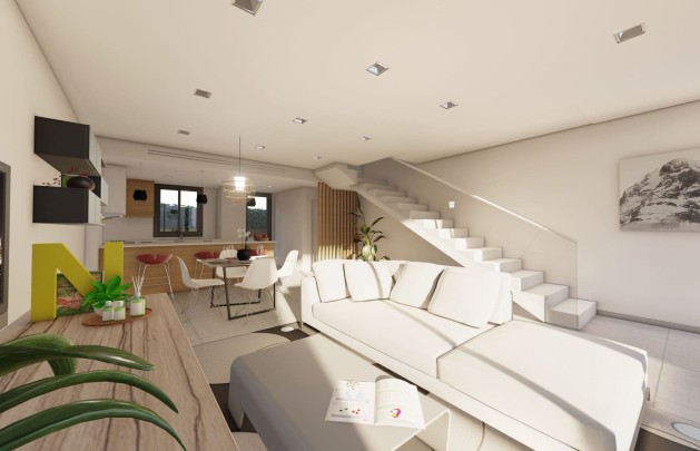 Obra nueva - terraced - Cox