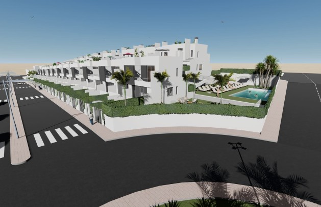 Obra nueva - terraced - Cox