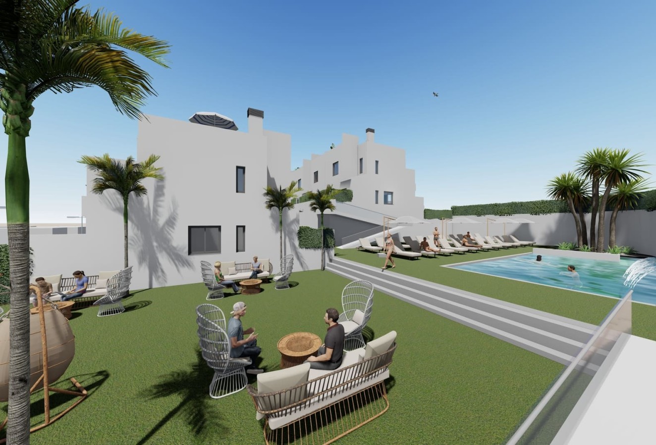 Obra nueva - terraced - Cox