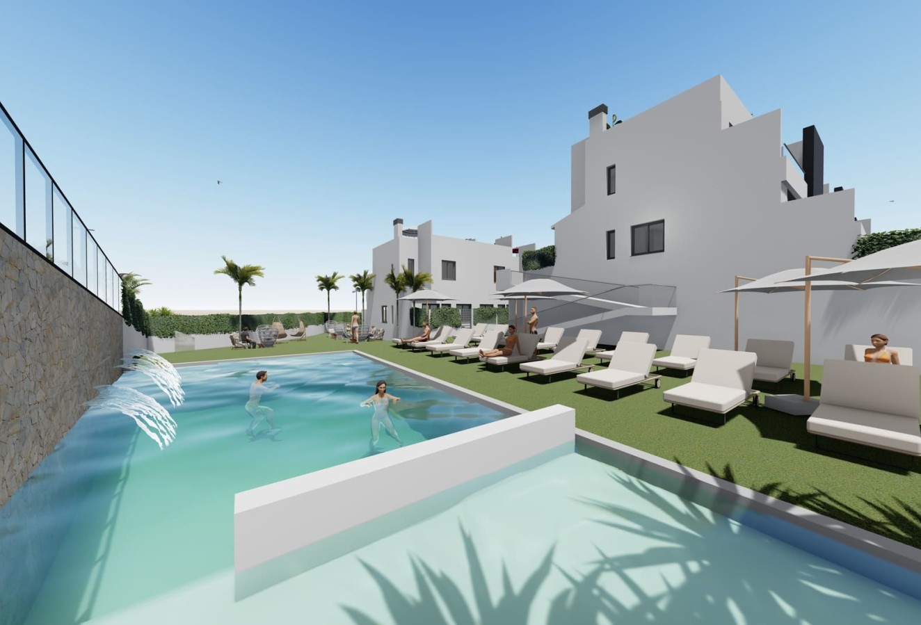 Obra nueva - terraced - Cox