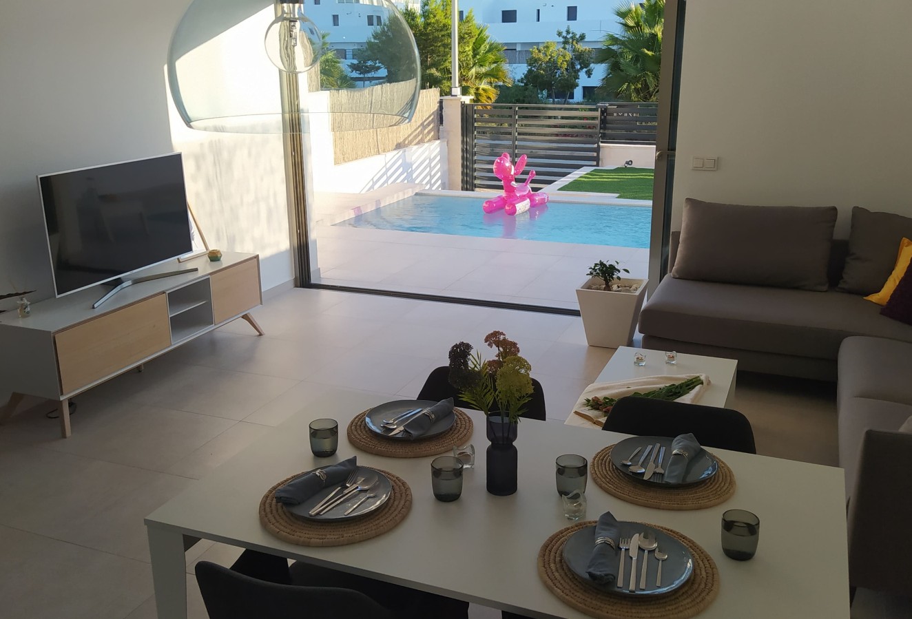 New Build - terraced - Orihuela Costa