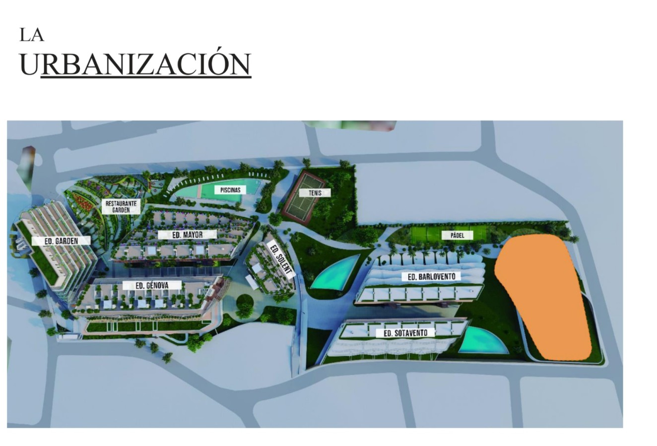 New Build - Apartment / flat - Albir - Centro